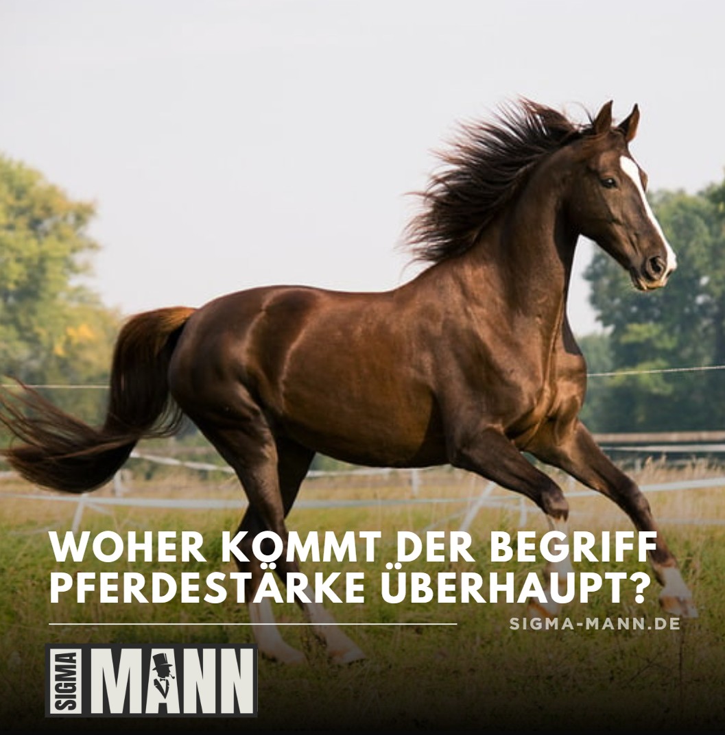 Woher kommt der Begriff Pferdestärke überhaupt