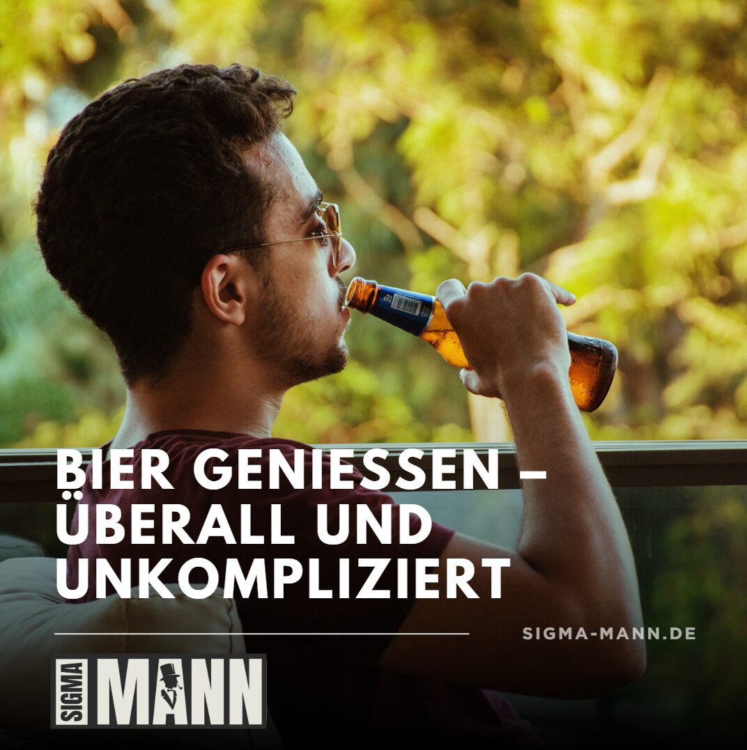 bier geniesen