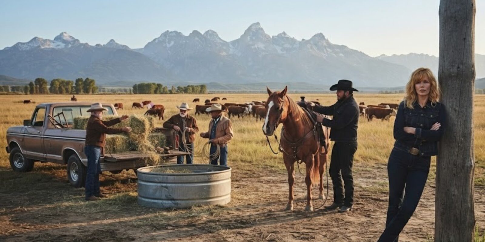 Besetzung von Dutton Ranch Wer spielt im neuen Yellowstone Spin-off mit
