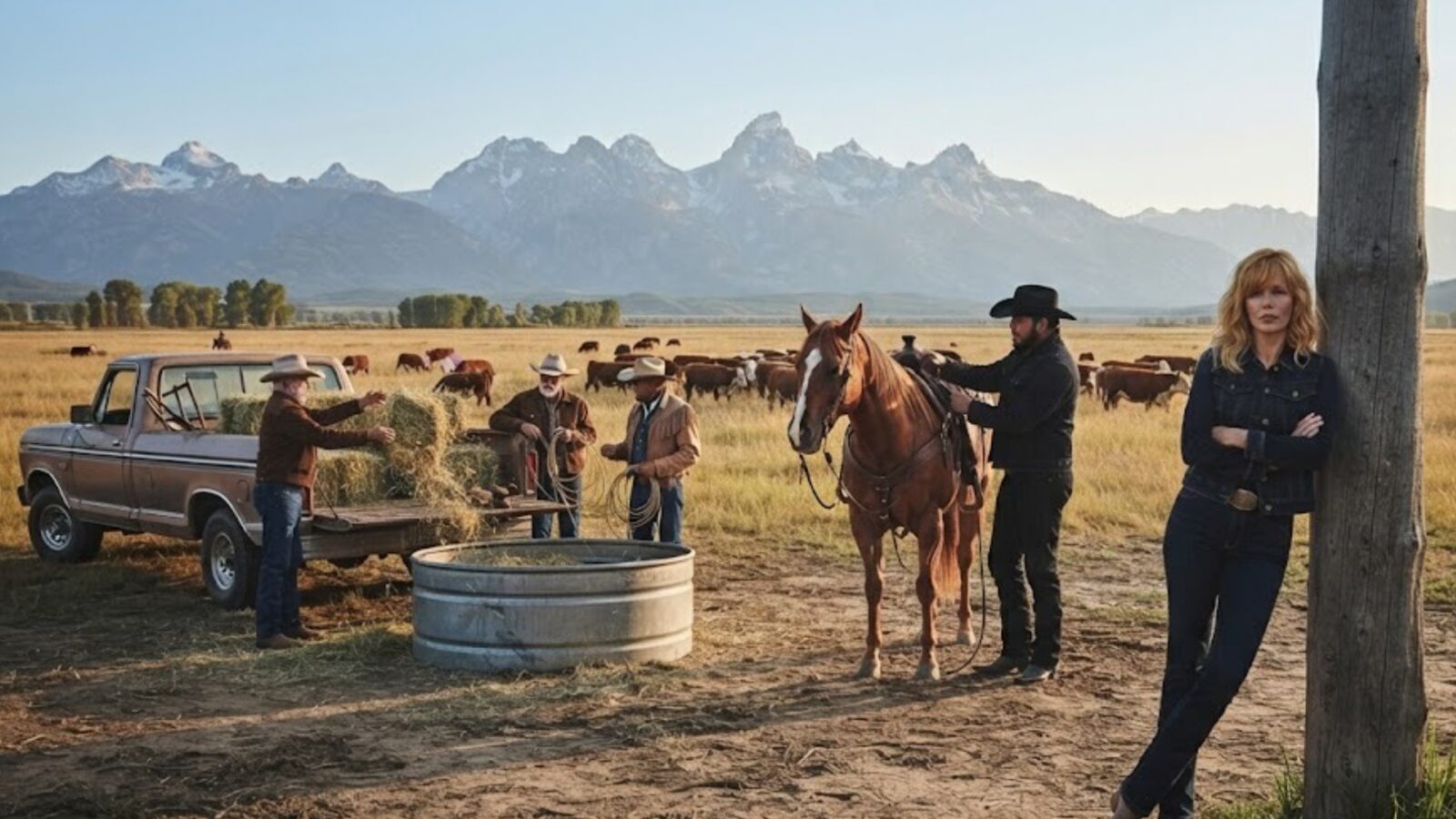 Besetzung von Dutton Ranch Wer spielt im neuen Yellowstone Spin-off mit