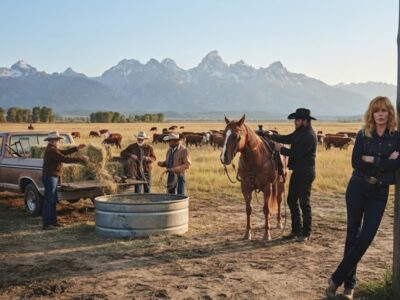 Besetzung von Dutton Ranch Wer spielt im neuen Yellowstone Spin-off mit