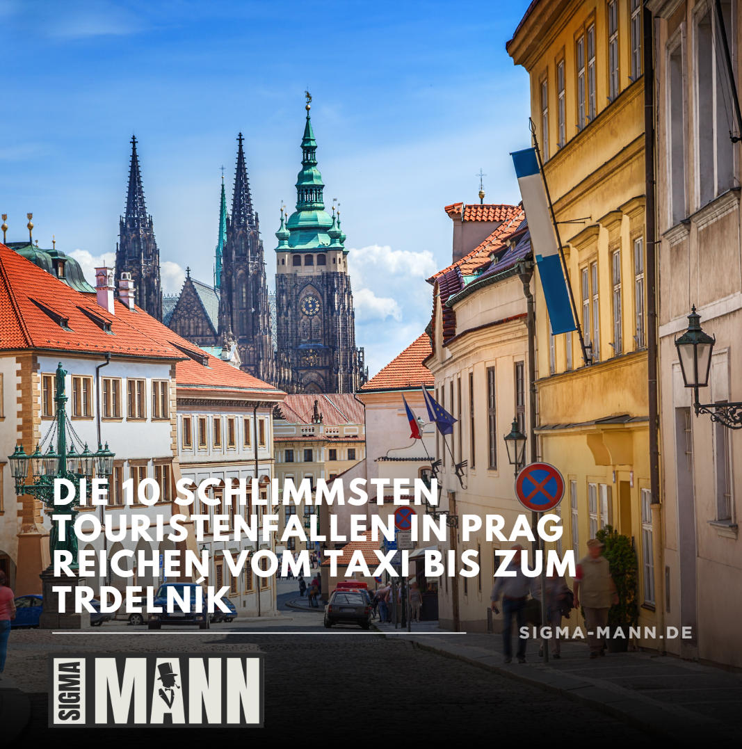 Die 10 schlimmsten Touristenfallen in Prag reichen vom Taxi bis zum Trdelník