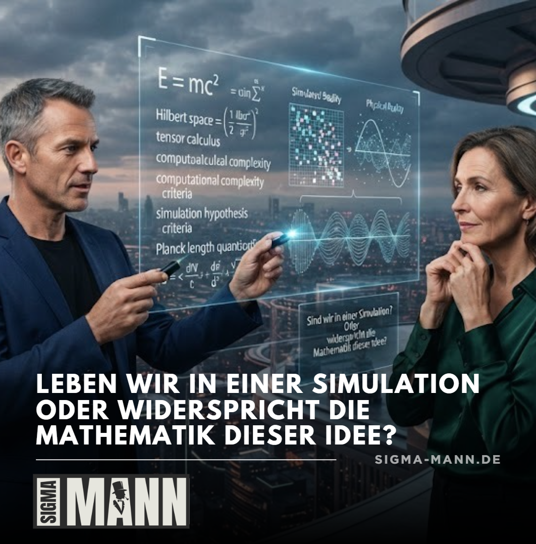 Leben wir in einer Simulation oder widerspricht die Mathematik dieser Idee Leben wir in einer Simulation oder widerspricht die Mathematik dieser Idee