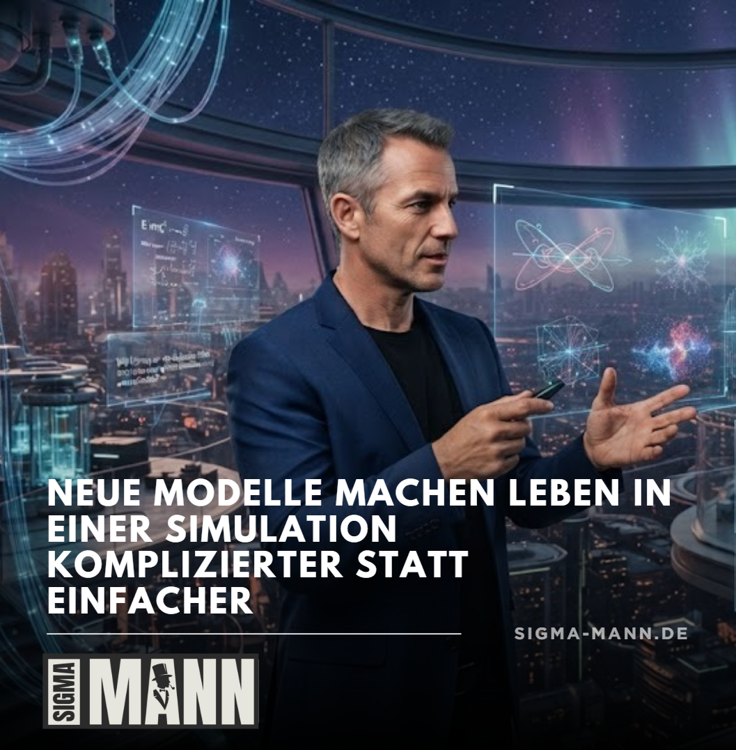 Neue Modelle machen Leben in einer Simulation komplizierter statt einfacher Neue Modelle machen Leben in einer Simulation komplizierter statt einfacher