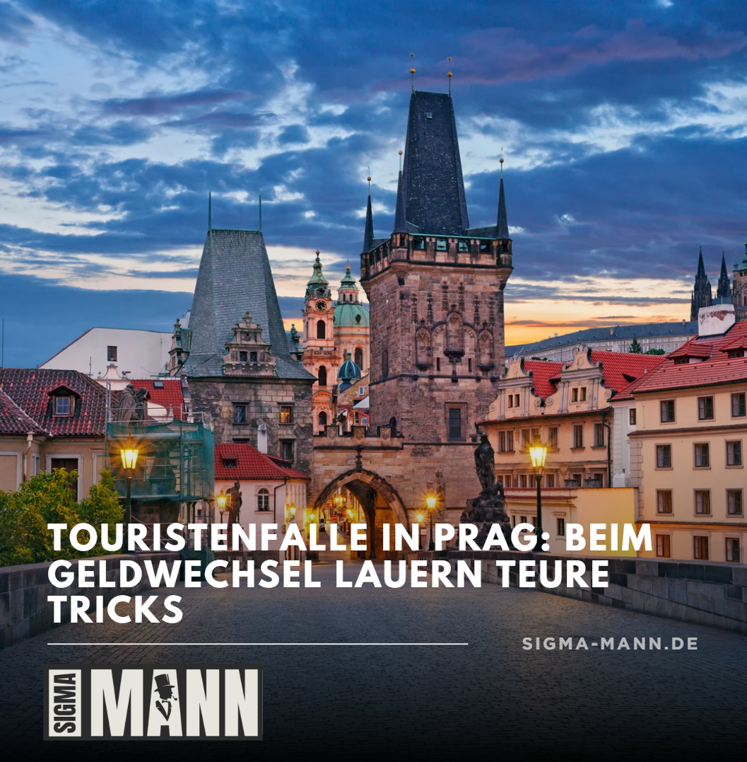 Touristenfalle in Prag Beim Geldwechsel lauern teure Tricks