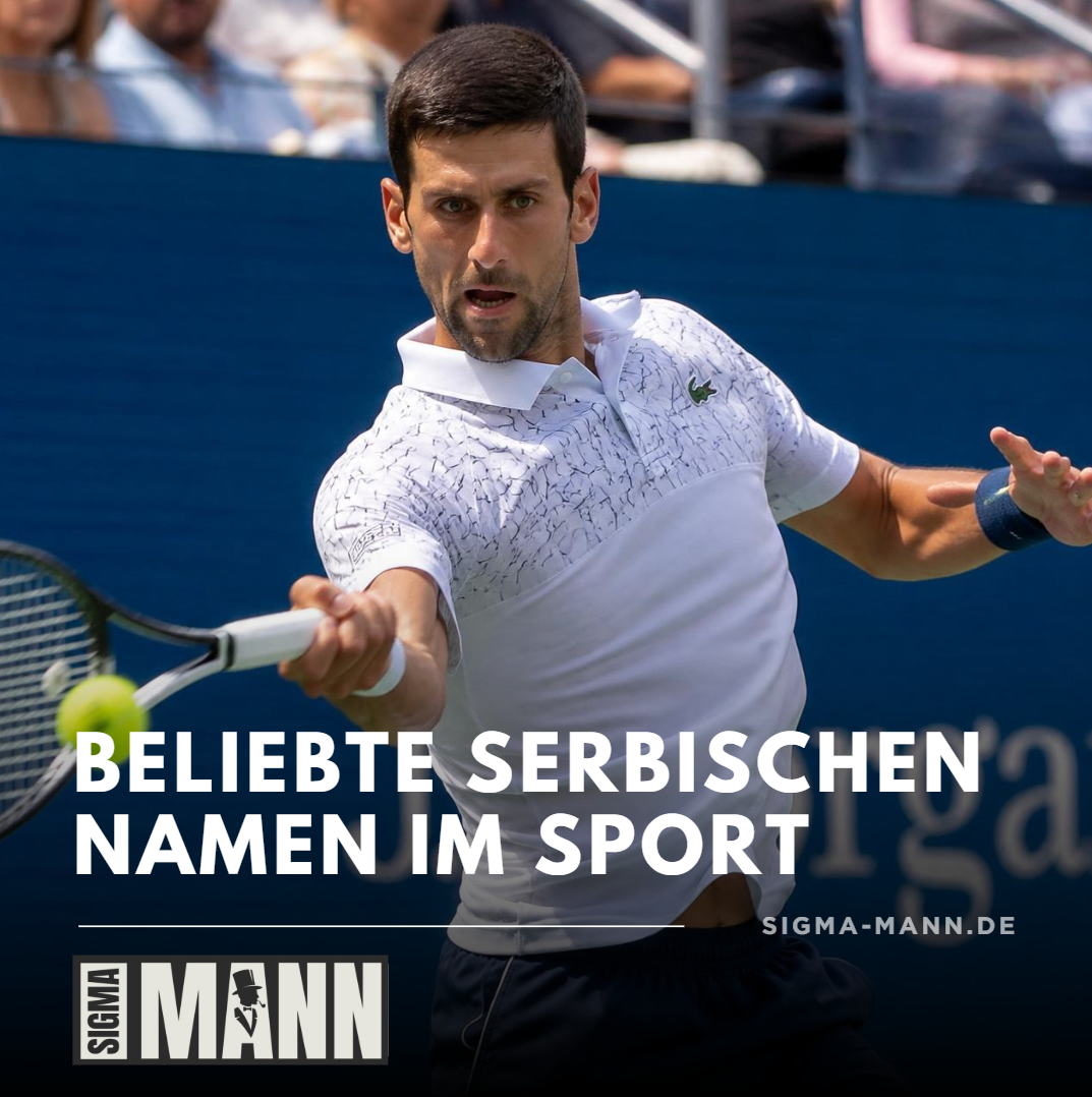 Beliebte serbischen Namen im Sport Beliebte serbischen Namen im Sport