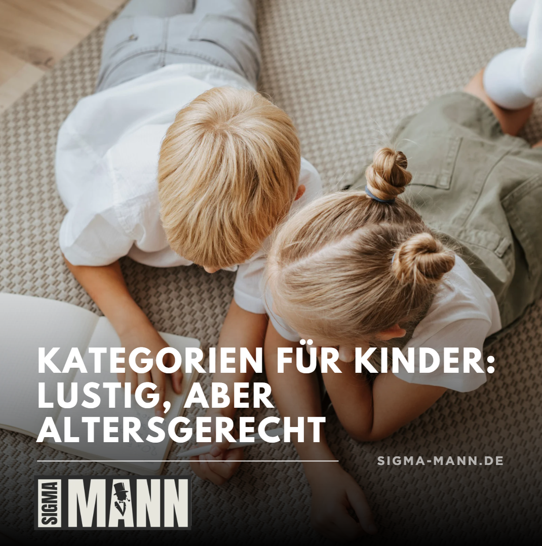 kategorien für kinder kategorien für kinder