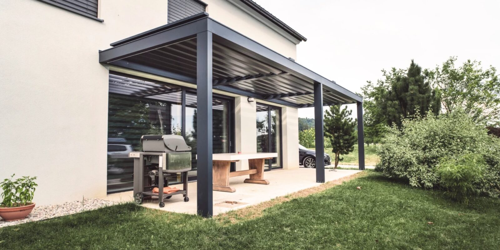 Terrassenüberdachung kaufen