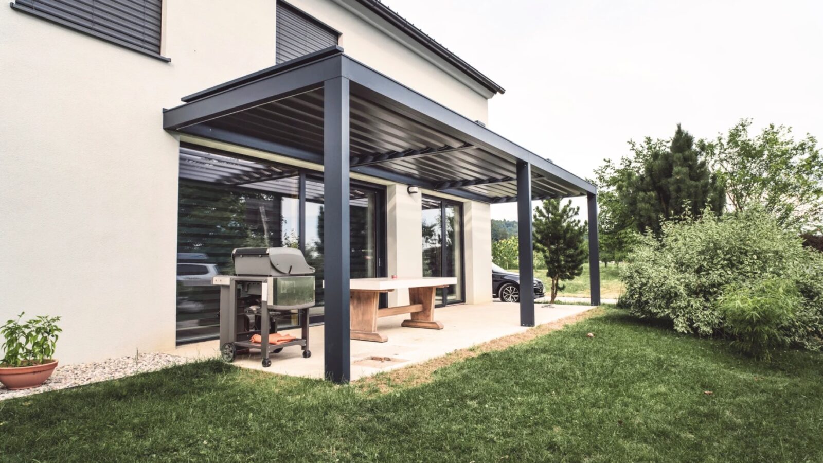 Terrassenüberdachung kaufen