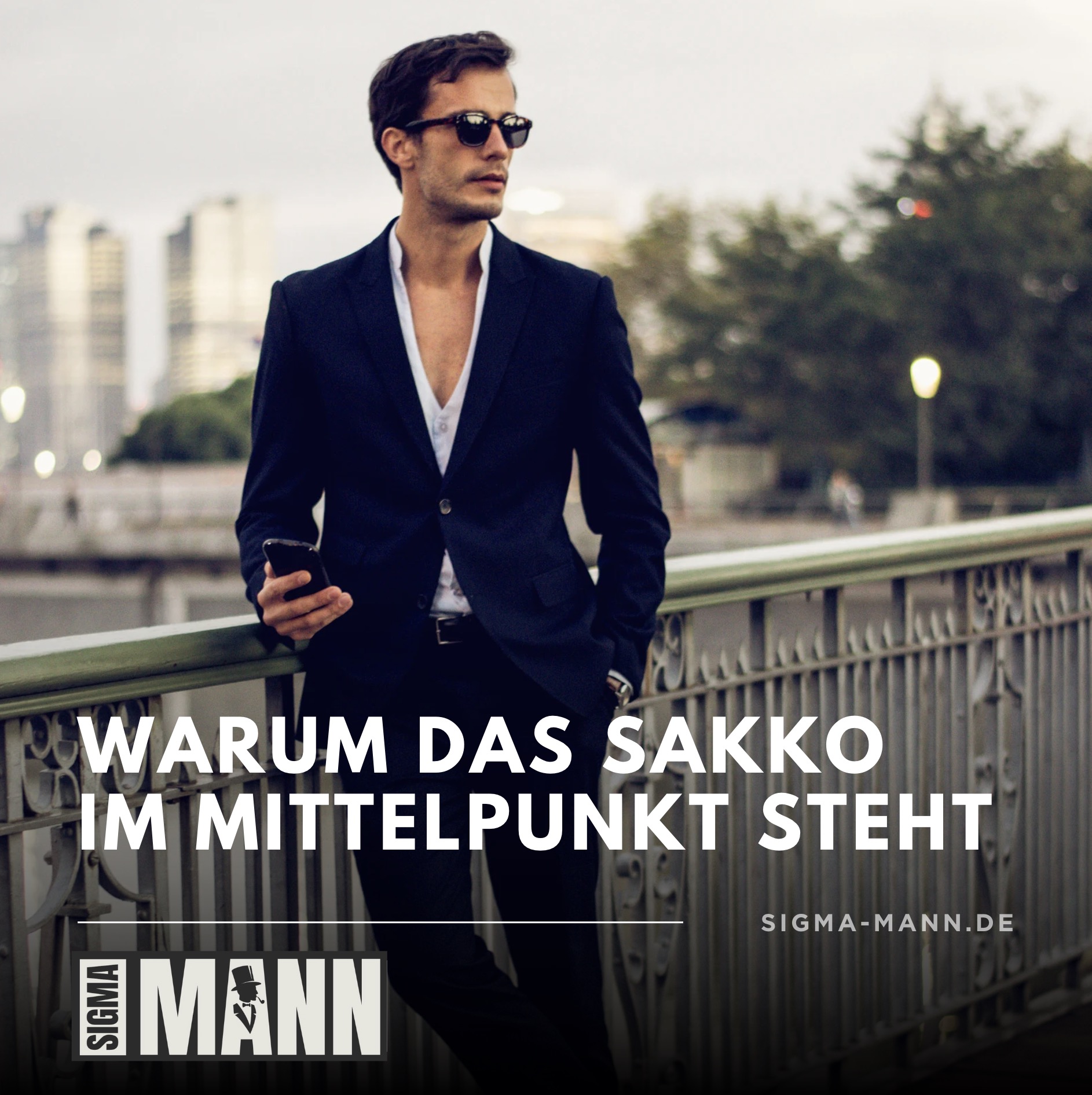 Warum das Sakko im Mittelpunkt steht Warum das Sakko im Mittelpunkt steht