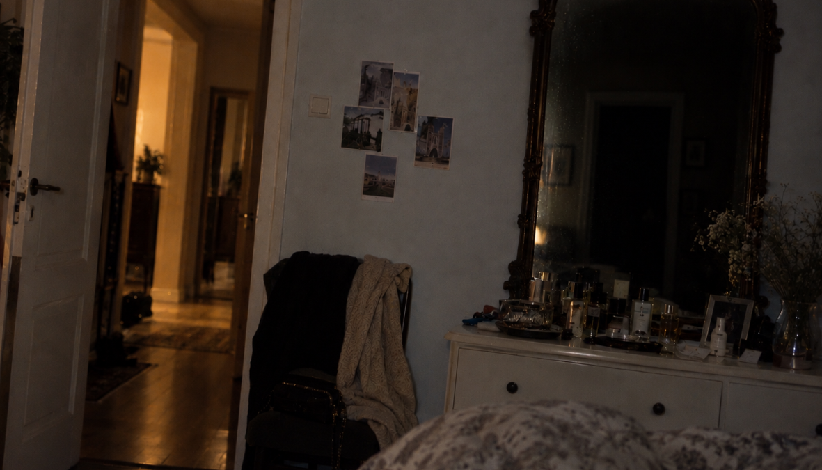 Mirror Love Spiegel 3x klopfen